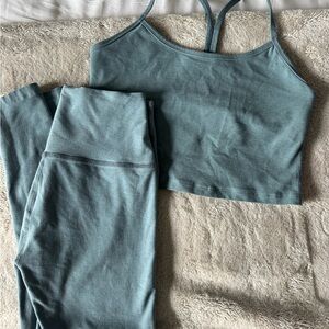 Teal Activewear Set